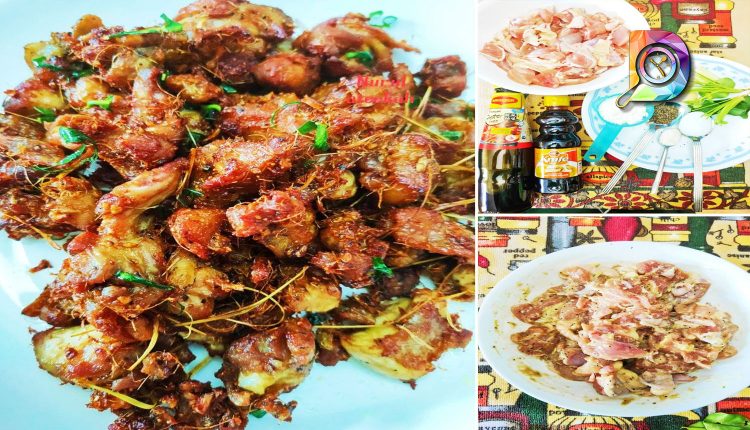 Ayam Goreng Serai Thai@Fried Chicken Lemongrass Thai Yang Sedap. Pasti Membangkitan Selera Anda Hari Ini!