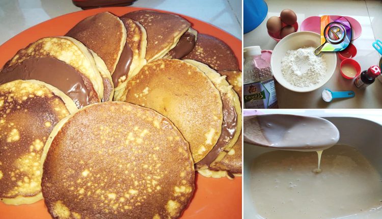 Resepi Dorayaki Lembut Dan Gebu. Hidangan Yang Simple Dan Anak-Anak Pasti Suka!