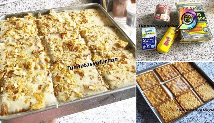 Resepi Cheesekut Leleh Banjir Yang Simple Dan Sedap. Makan Sampai Menjilat Jari!