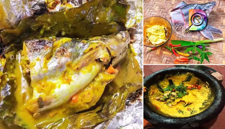 Resepi Ikan Pain Pais Tempoyak Yang Cukup Enak. Penggemar Tempoyak Wajib Try Menu Ini!