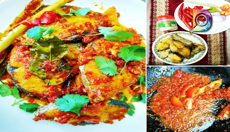 Resepi Ikan Tengggiri Berlado Yang Simple Dan Sedap. Pasti Membangkitkan Selera!