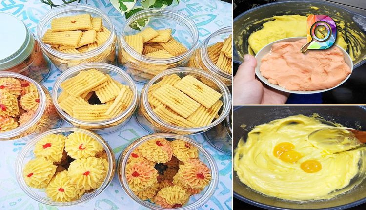 Resepi Kuih Semperit Klasik Harum, Rangup Dan Cair Dimulut. Kuih Luar Musim Tapi Buat Anda Tak Berhenti Nak Kunyah!