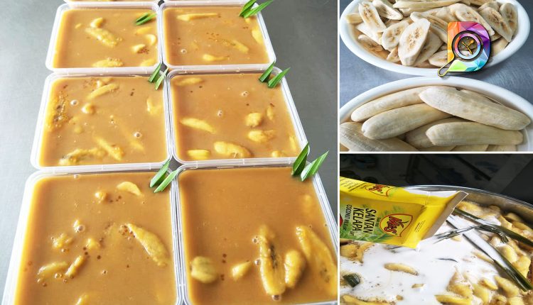 Resepi Pengat Pisang Yang Super Delicious. Cuba Sekali Pasti Nak Lagi!