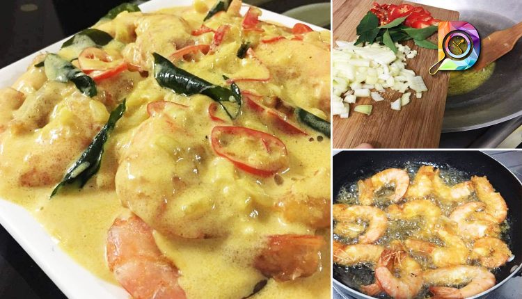 Udang Buttermilk Cheese Yang Terlajak Sedap. Peminat Buttermilik Cheese Wajid Cuba Resepi Ini Memang Padu!