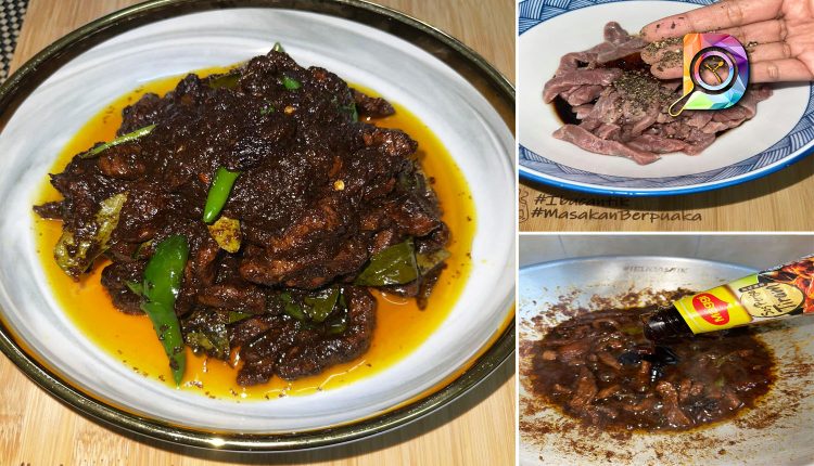 resepi daging masak kicap