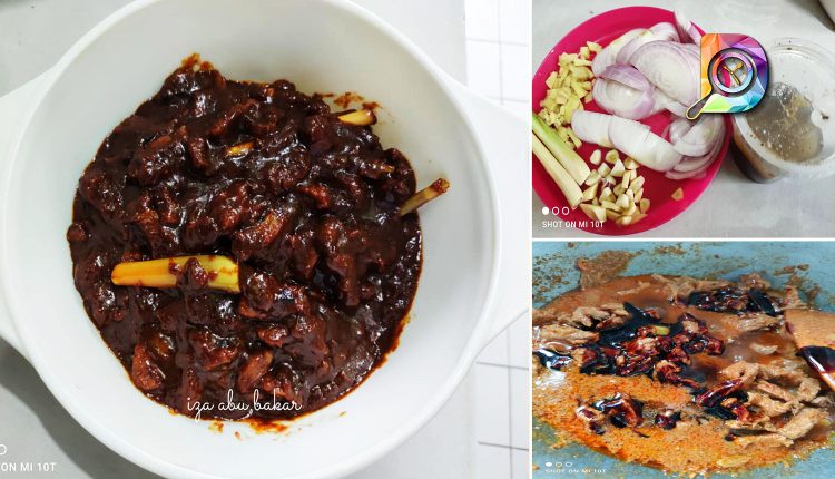 Resepi Daging Masak Palembang Yang Mudah Dan Sedap. Kaya Dengan Pelbagai Rempah Yang Dapat Membangkitkan Selera Anda!