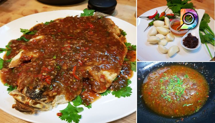Resepi Ikan Siakap Pla Rad Prik. Resepi Ala Thai Yang Mewah Dengan Rasa!