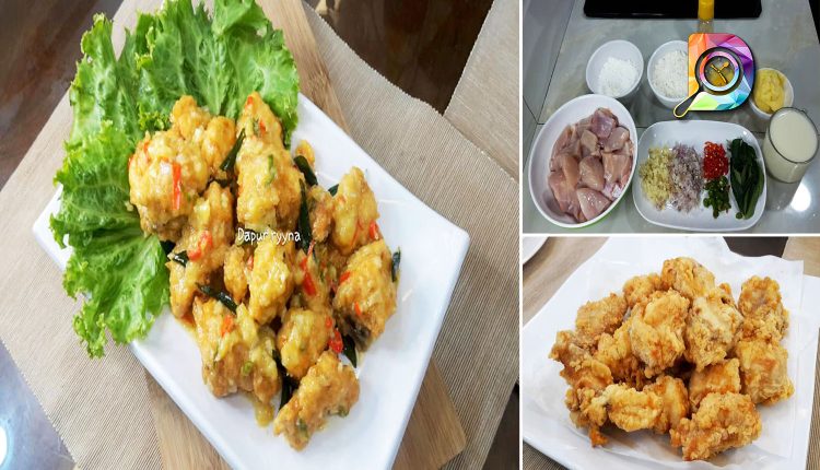 Resepi Butter Chicken Yummy. Resepi Versi Paling Mudah Dan Jimat Masa!