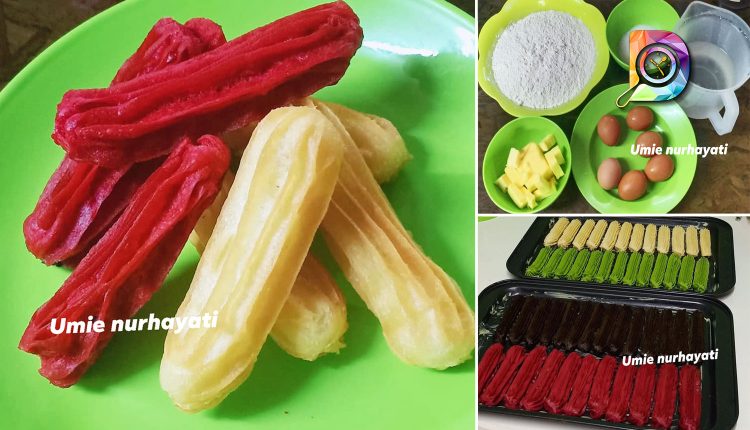 Resepi Churros Frozen Yang Simple Dan Sedap. Boleh Buat Pelbagai Perisa Yang Anda Suka!