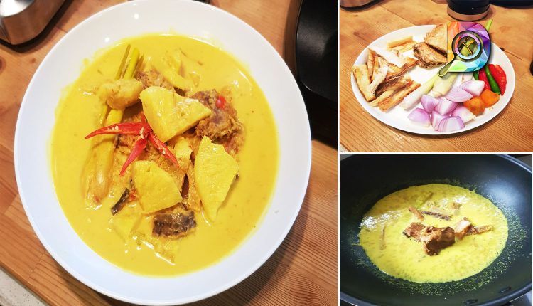 Resepi Gulai Lemak Nenas Ikan Kurau. Masakan Style Kampung Paling Mudah Dan Sedap!