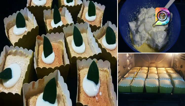 Resepi Hokkaido Cupcake Cream Cheese Leleh Yang Sangat Marvelous. Gebu Dan Cair Dimulut!