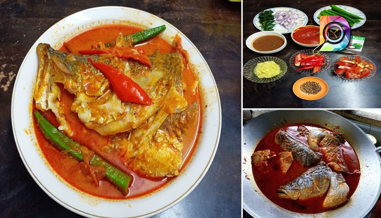 Resepi Kari Kepala Ikan Kerapu Yang Membangkitan Selera. Kuah Padu Macam Kedai Mamak!
