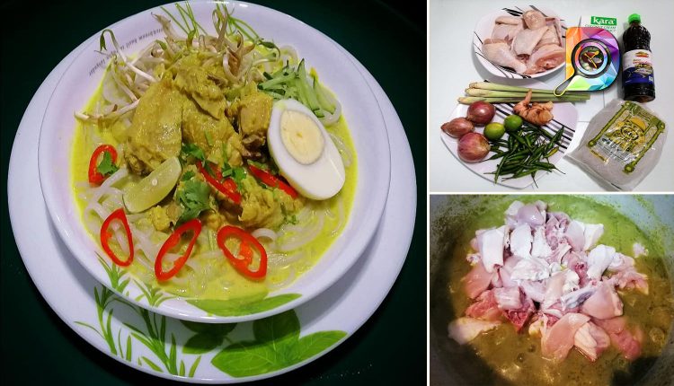 Resepi Laksa Siam Yang Super Sedap Kaya Dengan Rasa. Mudah Je Cara Buatnya!