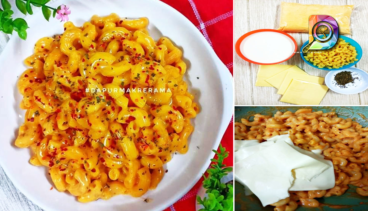 Resepi Mac And Cheese Yang Simple Dan Mudah. Hanya Menggunakan 4 Bahan