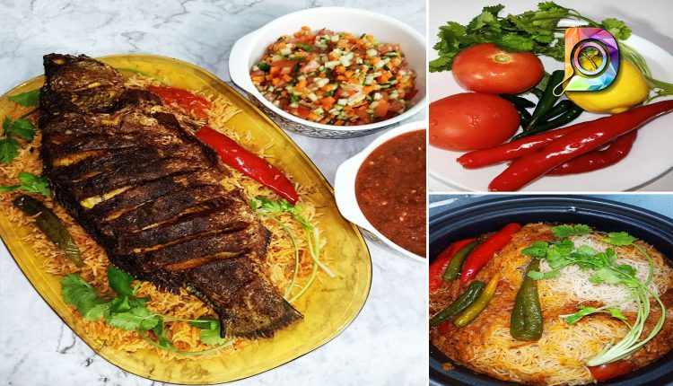 Resepi Nasi Arab Ikan Neelofa Yang Super Marvelous Dan Padu. Tengok Pun Dah Terliur!