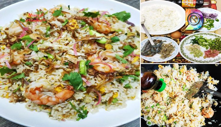 Resepi Nasi Goreng Kerabu Yang Padu. Aroma Dan Rasa Memang Memukau Selera!