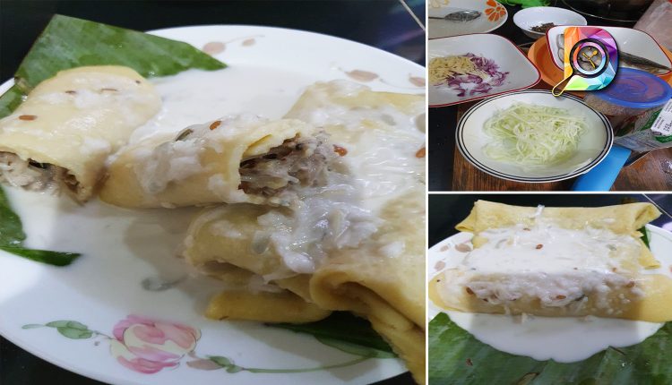 Resipi Kuih Bata Buruk @ Bantal Buruk Yang Unik Dan Sedap. Setiap Suapan Memang Terasa Isi Ikannya!